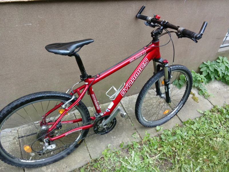 dynamics volcano LX, vel 17,5