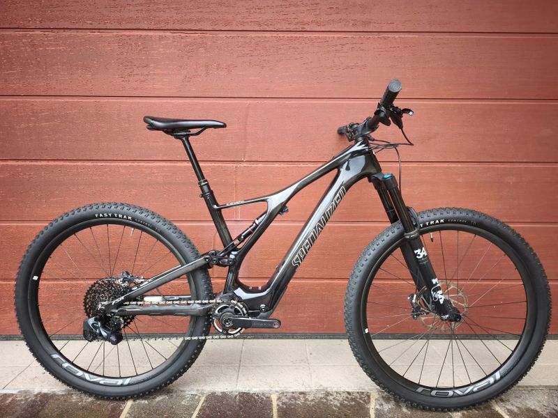 Elektrokolo Specialized Turbo Levo sl, karbonová kola, axs