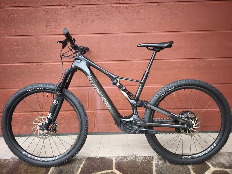 Elektrokolo Specialized Turbo Levo sl, karbonová kola, axs