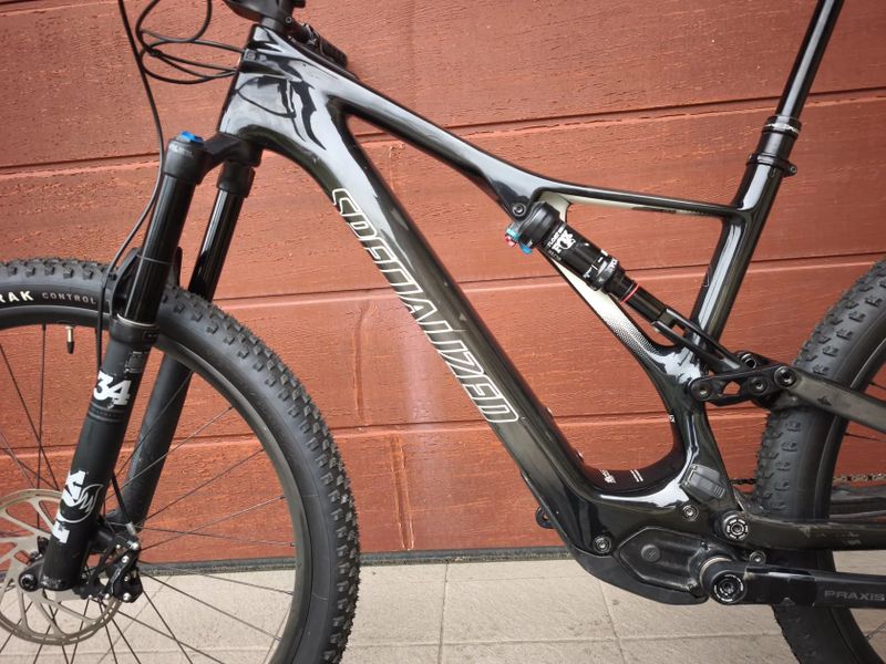 Elektrokolo Specialized Turbo Levo sl, karbonová kola, axs