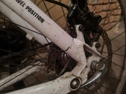 AUTHOR Era Race - prasklý rám - Allride XC Edition, M, 26"