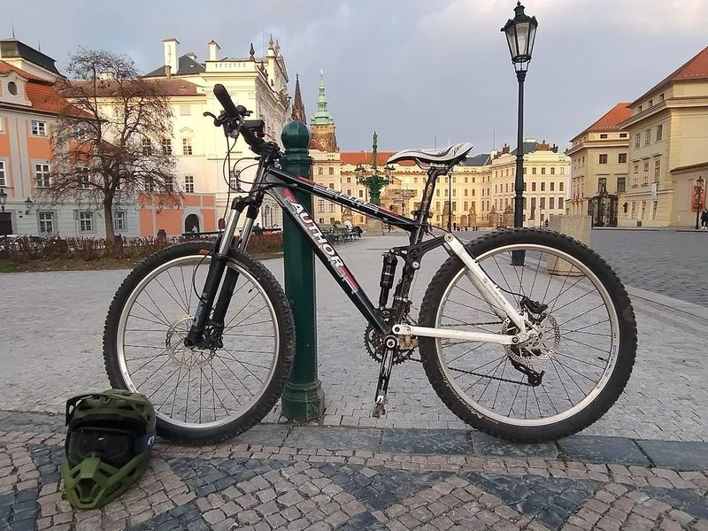 AUTHOR Era Race - prasklý rám - Allride XC Edition, M, 26"