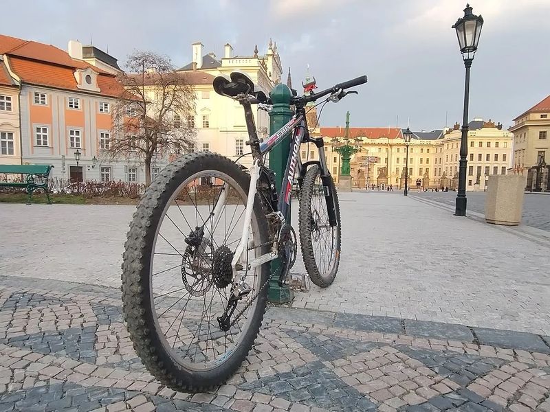 AUTHOR Era Race - prasklý rám - Allride XC Edition, M, 26"