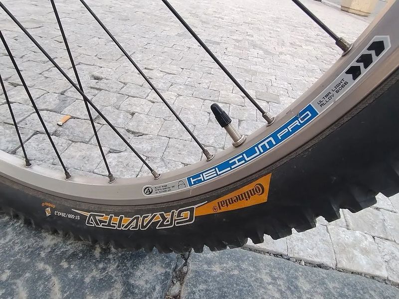 AUTHOR Era Race - prasklý rám - Allride XC Edition, M, 26"