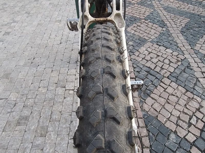 AUTHOR Era Race - prasklý rám - Allride XC Edition, M, 26"