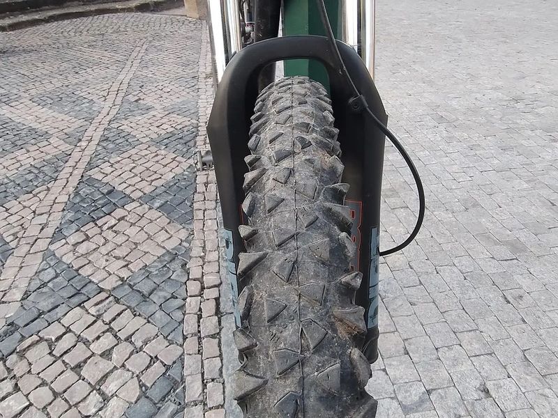 AUTHOR Era Race - prasklý rám - Allride XC Edition, M, 26"