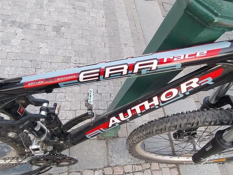 AUTHOR Era Race - prasklý rám - Allride XC Edition, M, 26"