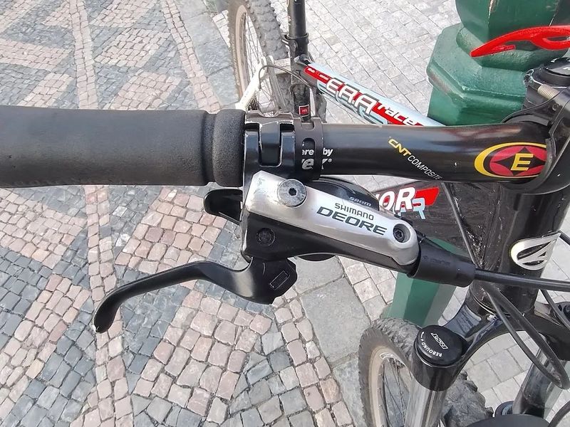 AUTHOR Era Race - prasklý rám - Allride XC Edition, M, 26"