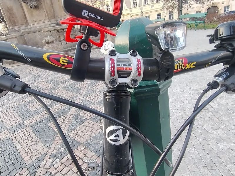 AUTHOR Era Race - prasklý rám - Allride XC Edition, M, 26"