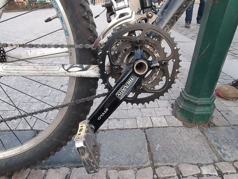 AUTHOR Era Race - prasklý rám - Allride XC Edition, M, 26"