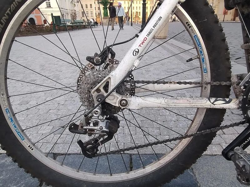 AUTHOR Era Race - prasklý rám - Allride XC Edition, M, 26"