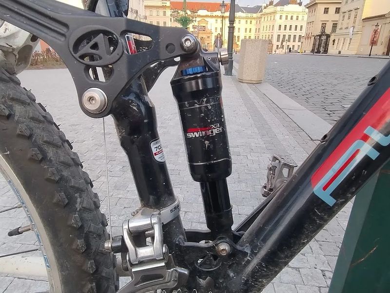 AUTHOR Era Race - prasklý rám - Allride XC Edition, M, 26"