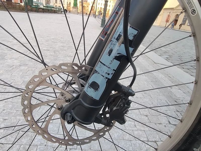 AUTHOR Era Race - prasklý rám - Allride XC Edition, M, 26"
