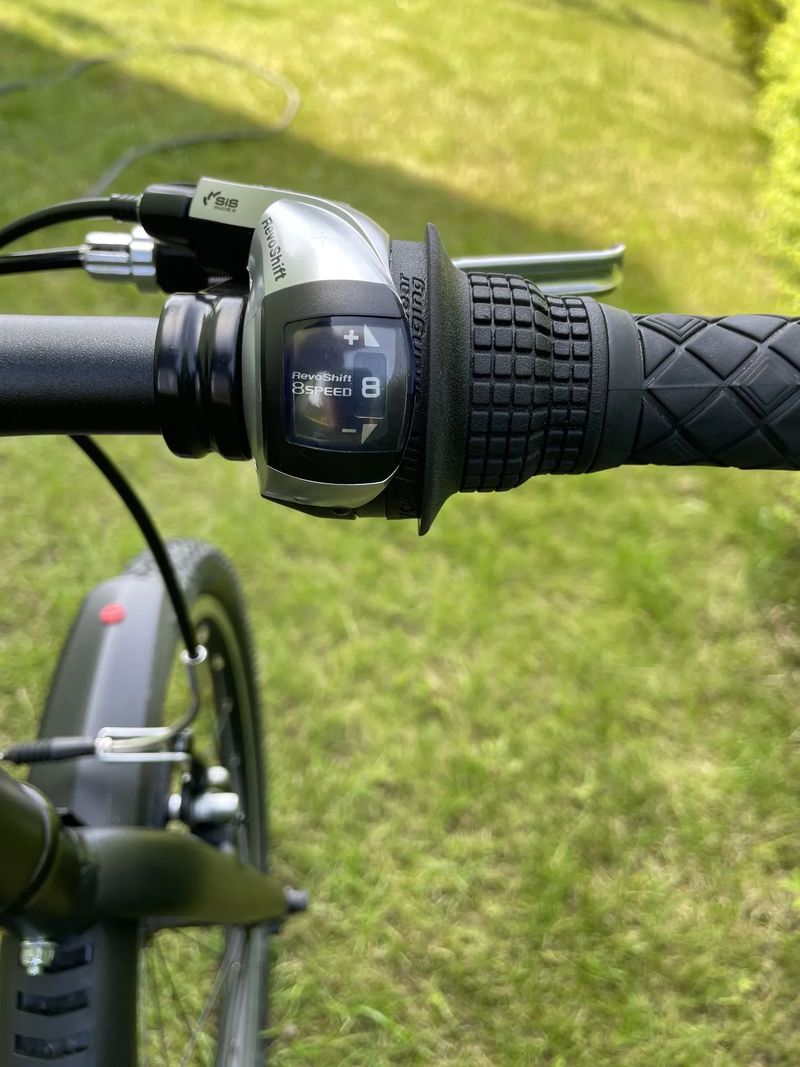 Dětské kolo KUbikes 20L MTB - Black (+blatníky a stojánek)