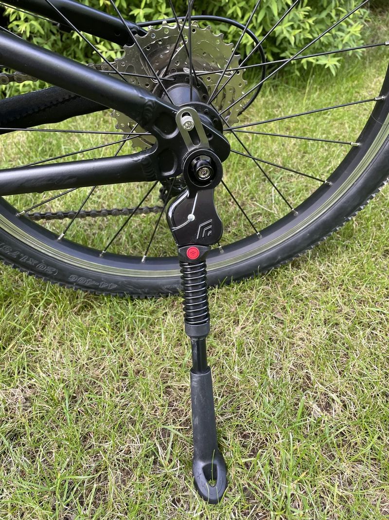 Dětské kolo KUbikes 20L MTB - Black (+blatníky a stojánek)