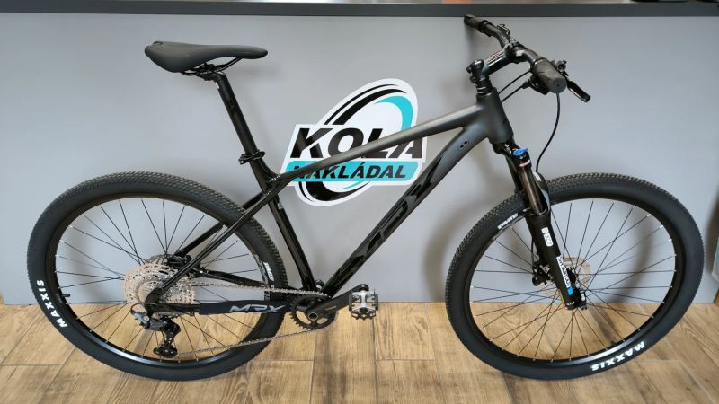 MRX Discus 29 ER25 DEORE 1x12 2026 chameleon černý L