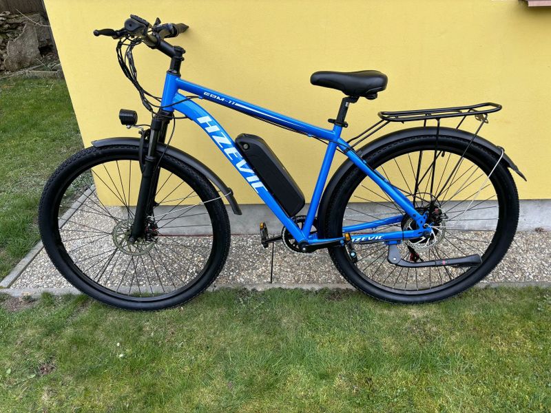 Nové horské elektrokolo 29" + DRUHÁ BATERIE ZDARMA