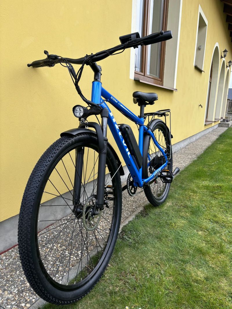 Nové horské elektrokolo 29" + DRUHÁ BATERIE ZDARMA