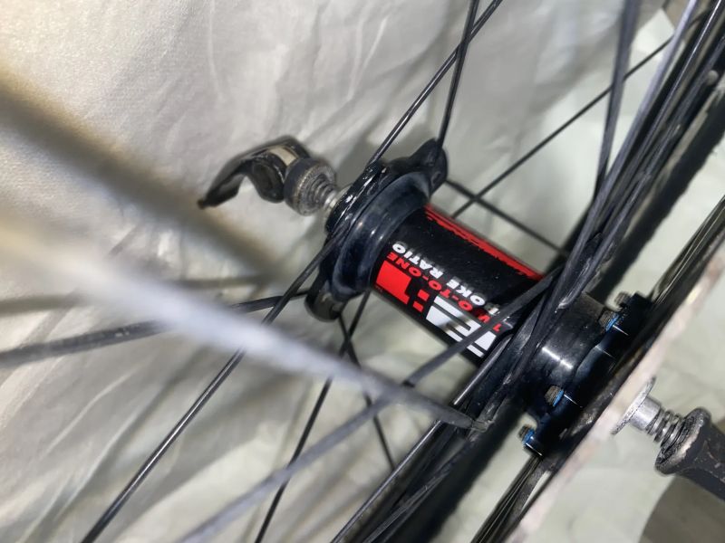 Fulcrum red metal 5 26”