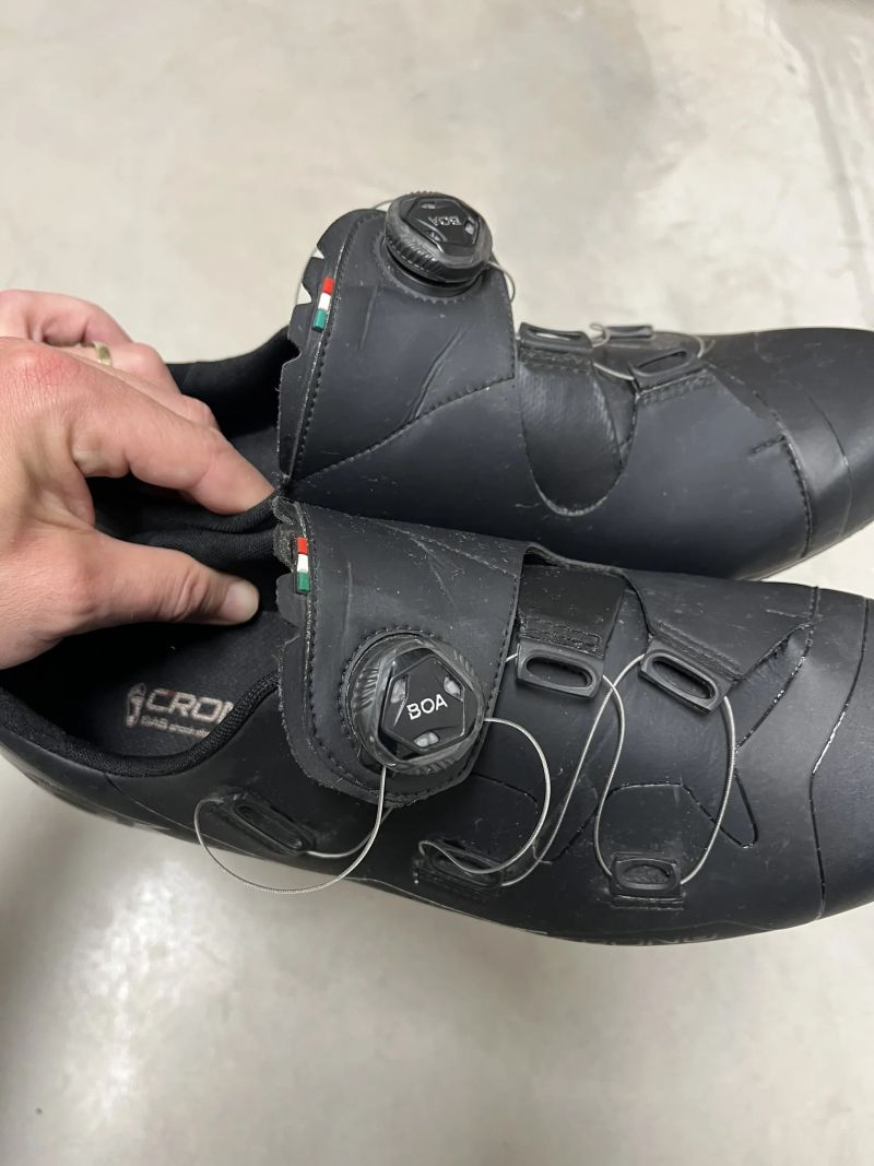Prodám gravel tretry Crono - velikost 44,5