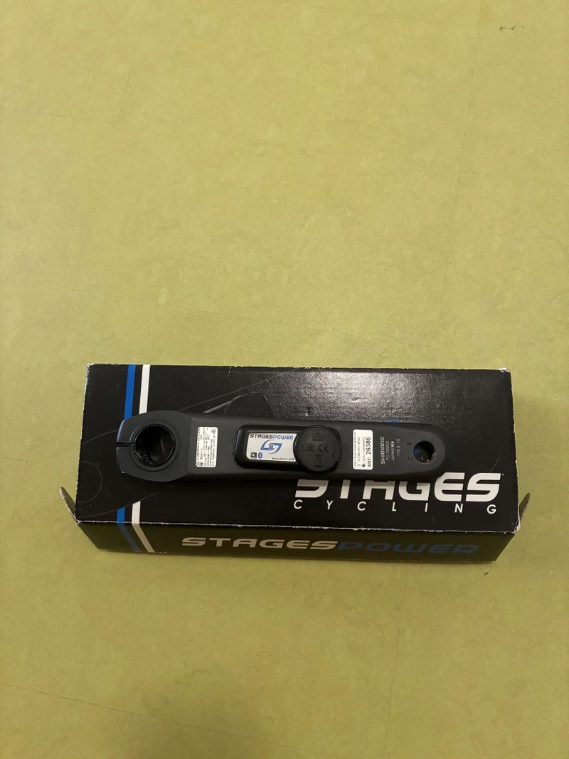 Stages Power Meter Shimano Ultegra 172,5 Left
