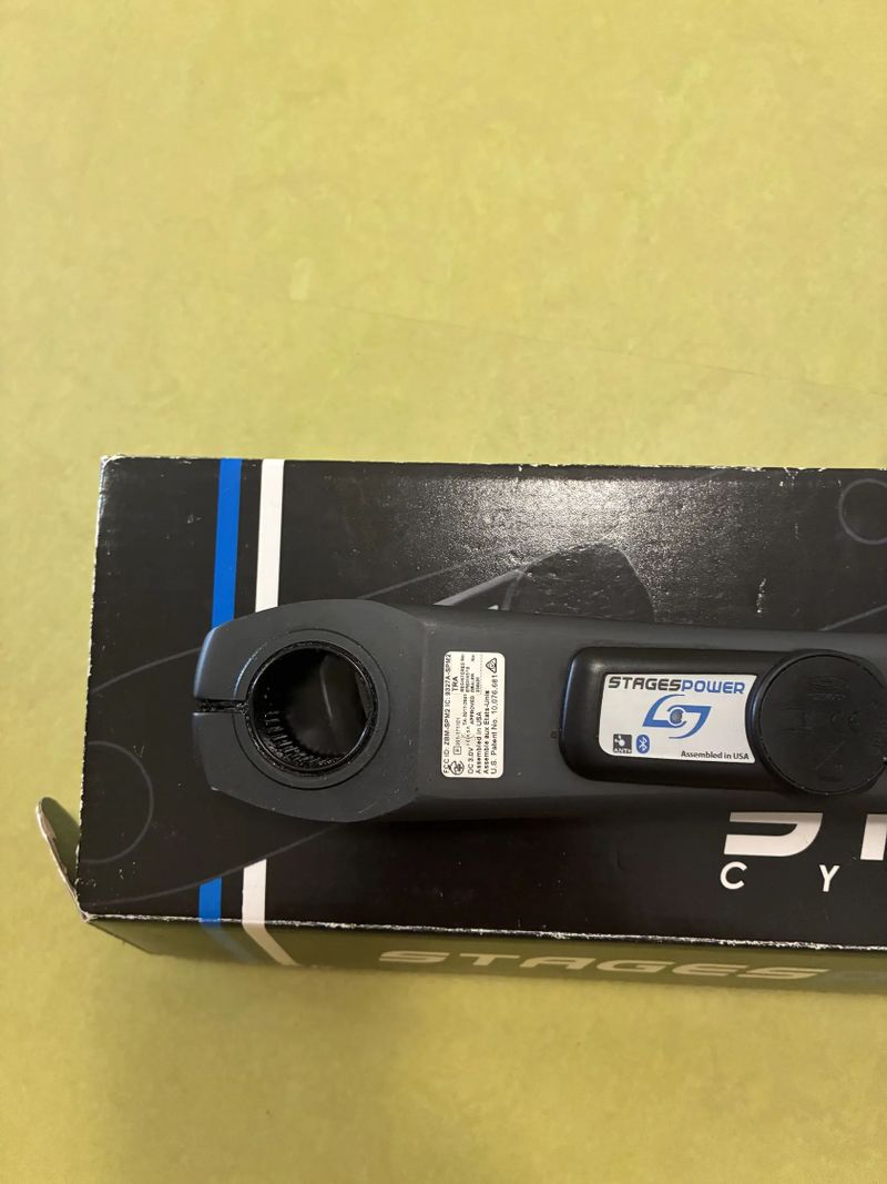 Stages Power Meter Shimano Ultegra 172,5 Left