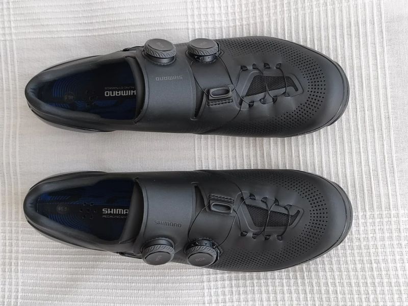 Pánské cyklistické tretry Shimano S-Phyre SH-XC903 - černé 46,5