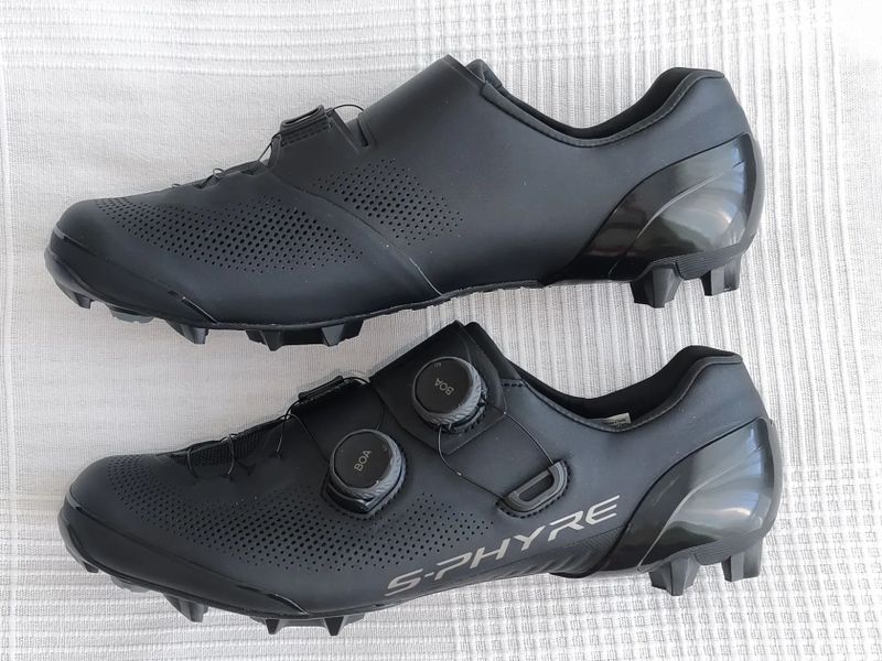 Pánské cyklistické tretry Shimano S-Phyre SH-XC903 - černé 46,5