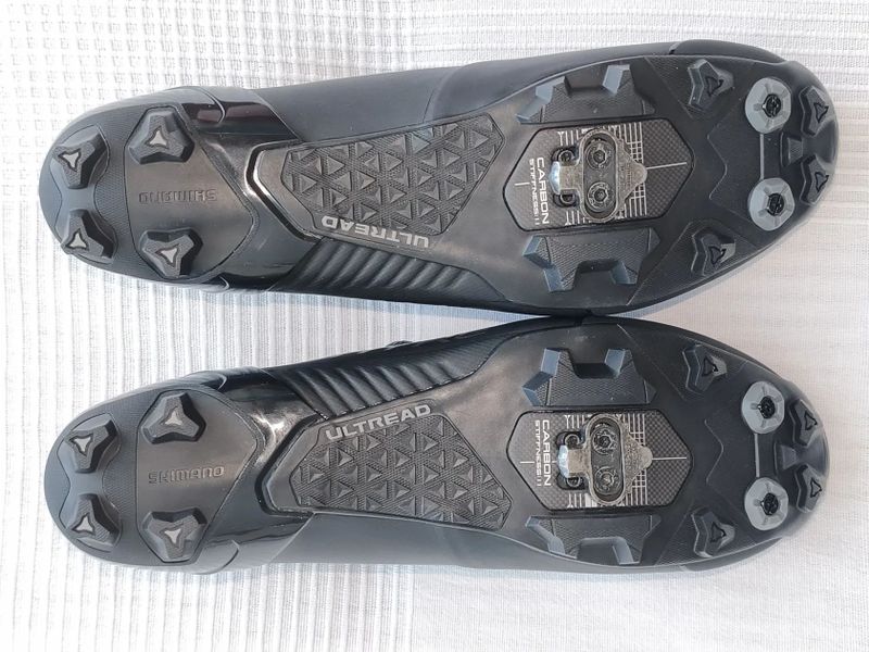 Pánské cyklistické tretry Shimano S-Phyre SH-XC903 - černé 46,5