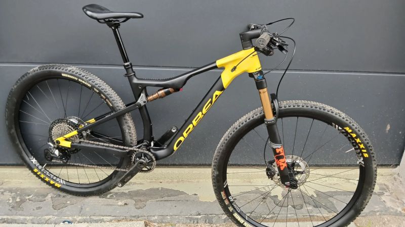 Orbea OIZ Shimano XTR 1x12sp, Fox Kashima