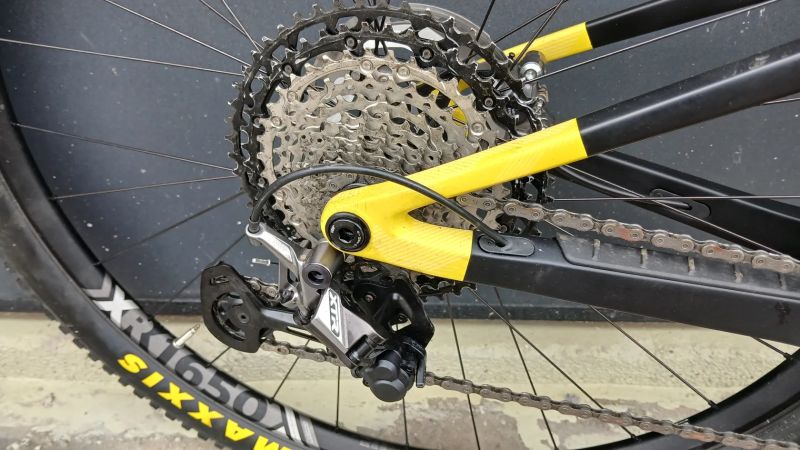 Orbea OIZ Shimano XTR 1x12sp, Fox Kashima