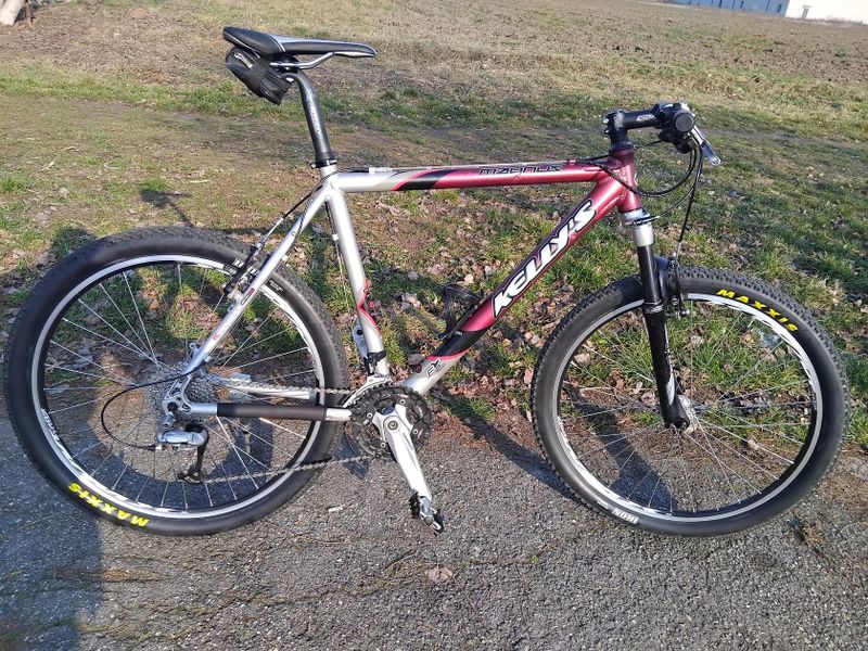 MTB Kellys Magnus - SHIMANO DEORE