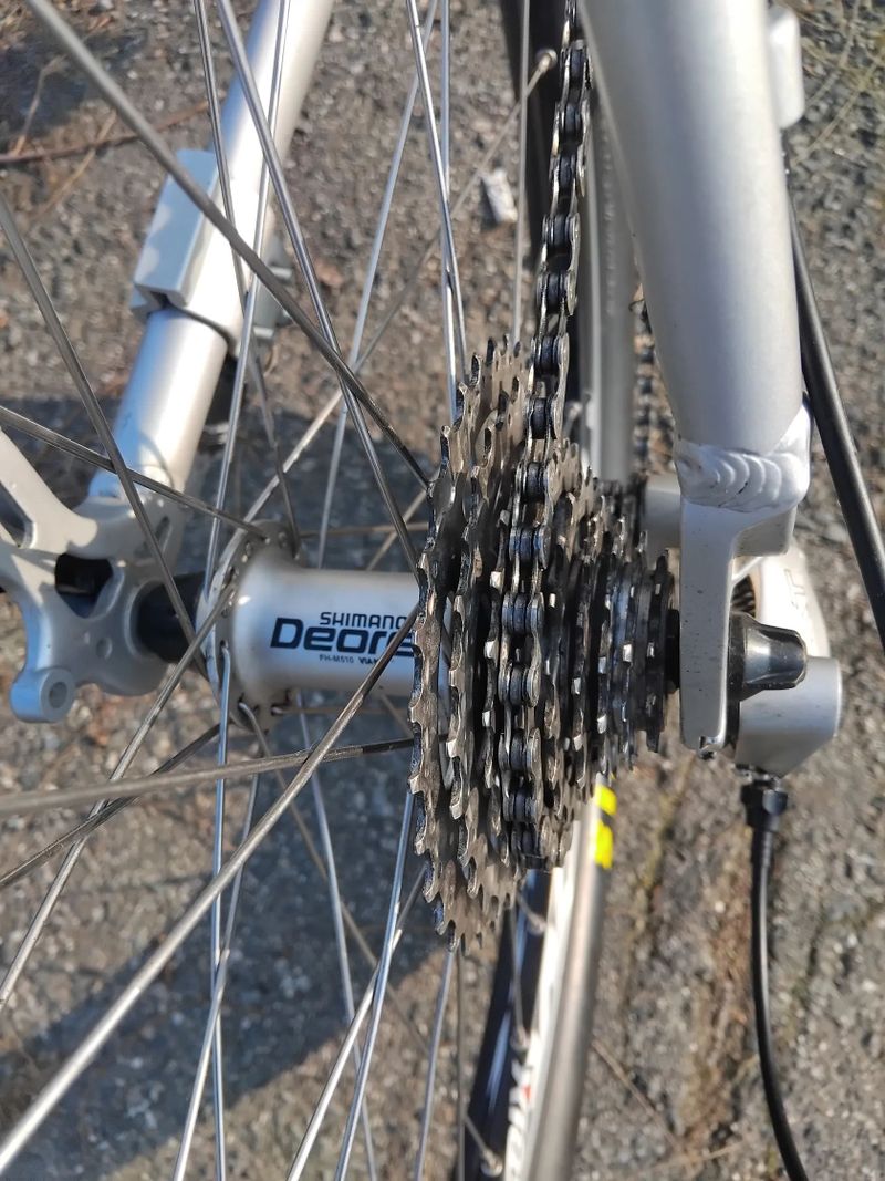 MTB Kellys Magnus - SHIMANO DEORE