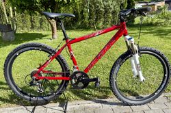 Juniorské mtb kolo Maxbike 58mb vel.17” 