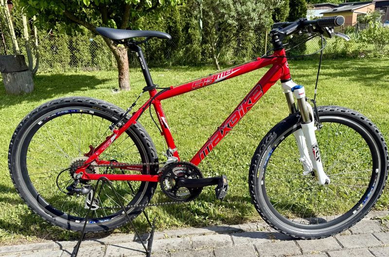 Juniorské mtb kolo Maxbike 58mb vel.17” 
