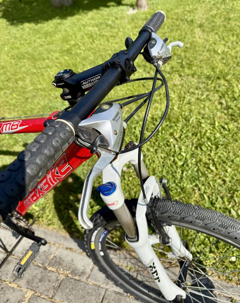 Juniorské mtb kolo Maxbike 58mb vel.17” 