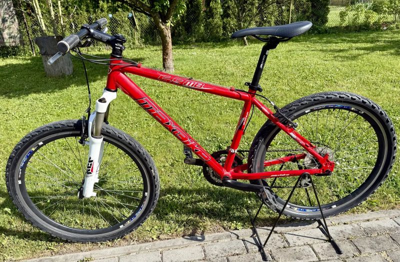 Juniorské mtb kolo Maxbike 58mb vel.17” 