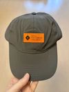 Nová cyklistická čepice Rapha Trail Lightweight Cap - Grey/Orange