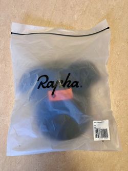 Nová cyklistická čepice Rapha Trail Lightweight Cap - Grey/Orange