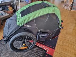 Prodám Burley Tail Wagon vozík za kolo pro psy