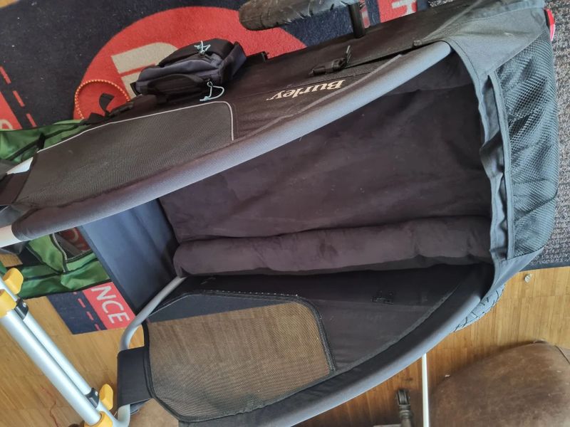 Prodám Burley Tail Wagon vozík za kolo pro psy