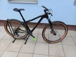 Ibis DV9 V1 (karbon, zakázková stavba) - XC/Trail bike