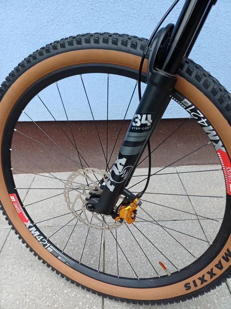 Ibis DV9 V1 (karbon, zakázková stavba) - XC/Trail bike