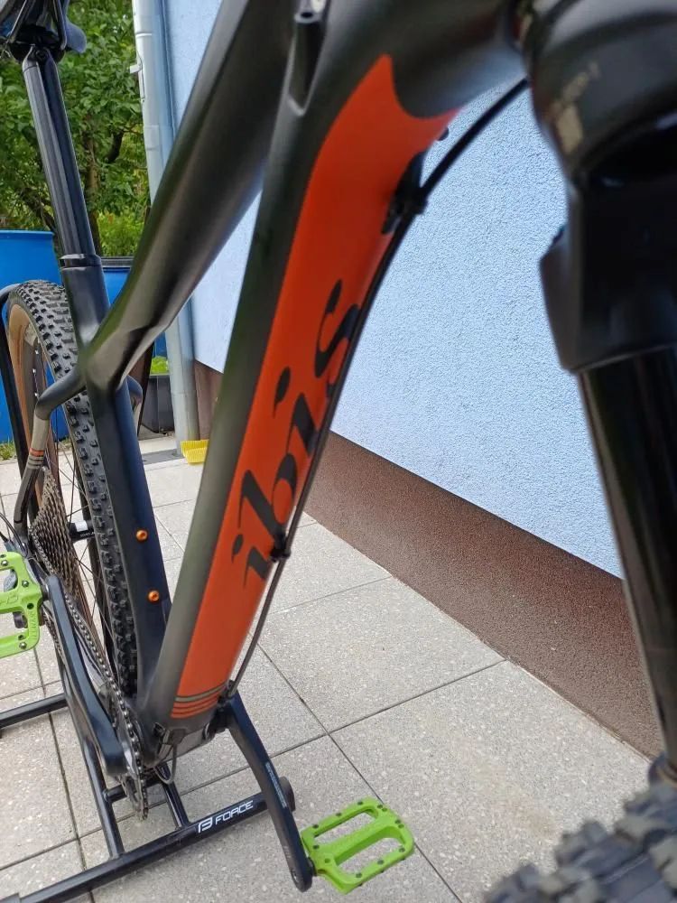 Ibis DV9 V1 (karbon, zakázková stavba) - XC/Trail bike