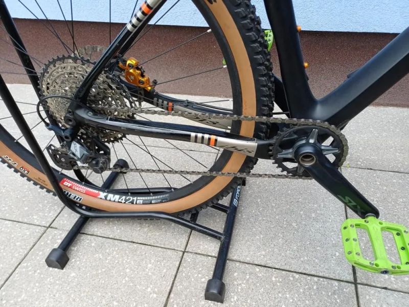 Ibis DV9 V1 (karbon, zakázková stavba) - XC/Trail bike