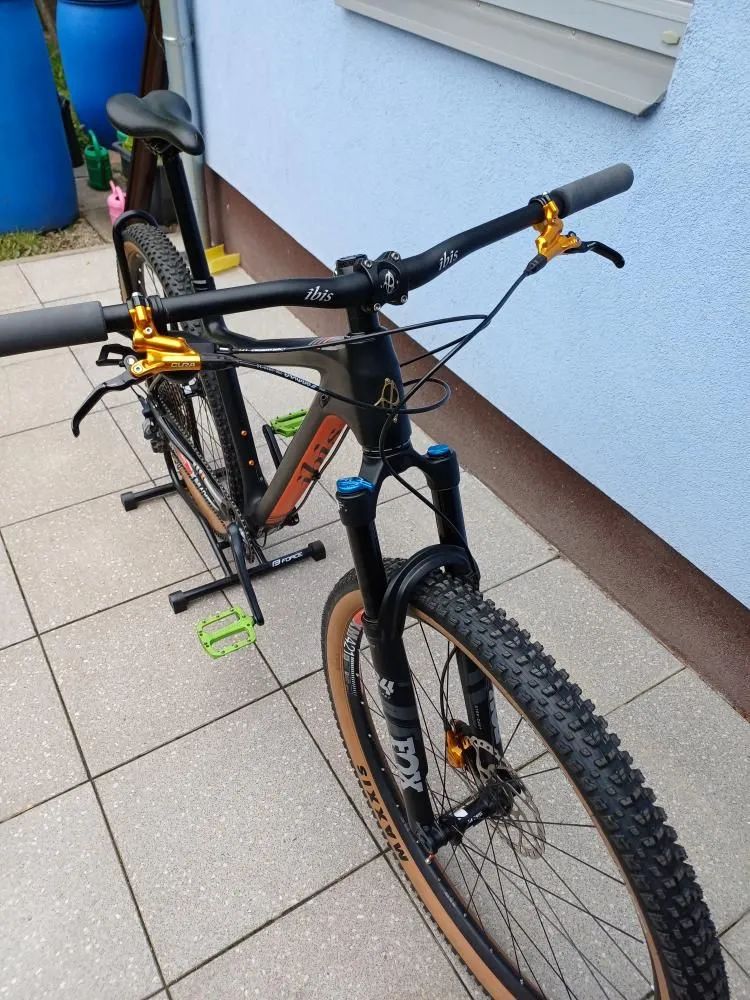 Ibis DV9 V1 (karbon, zakázková stavba) - XC/Trail bike