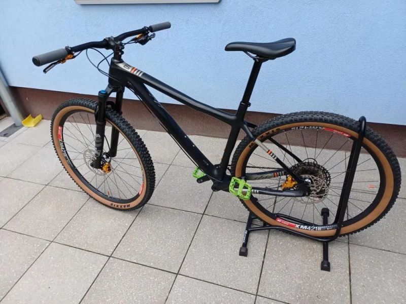 Ibis DV9 V1 (karbon, zakázková stavba) - XC/Trail bike