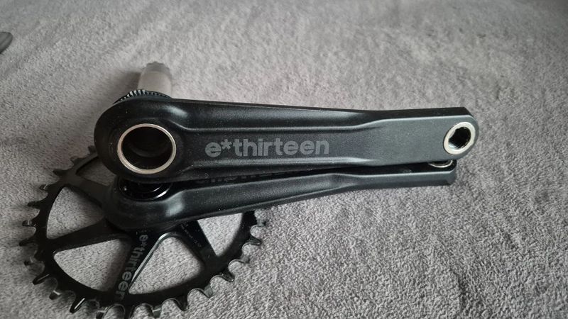 E*thirteen Helix kliky s převodníkem 32z