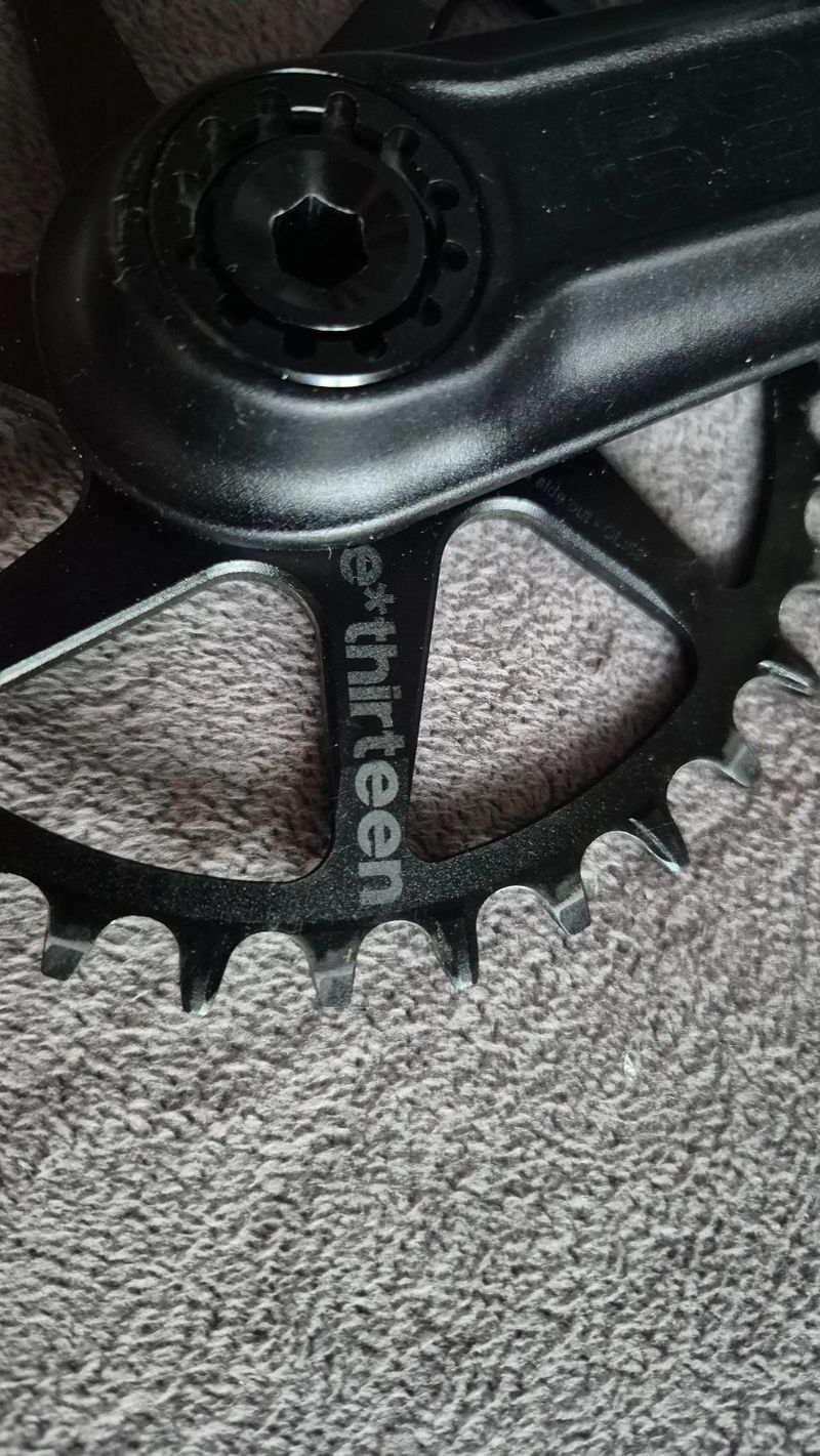 E*thirteen Helix kliky s převodníkem 32z