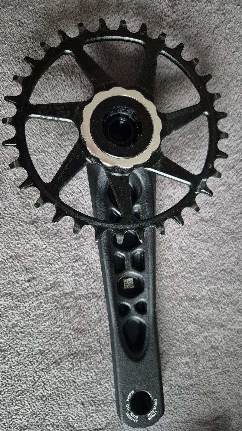E*thirteen Helix kliky s převodníkem 32z